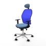 Office Chair with Headrest Jorquera Piqueras y Crespo 1D086N1 Sky blue