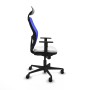 Office Chair with Headrest Jorquera Piqueras y Crespo 1D036N1 White