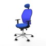Chaise de Bureau avec Appui-tête Jorquera Piqueras y Crespo 1D086N1 Bleu