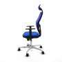 Chaise de Bureau avec Appui-tête Jorquera Piqueras y Crespo 1D086N1 Bleu