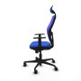 Chaise de Bureau avec Appui-tête Jorquera Piqueras y Crespo 1D036N1 Bleu