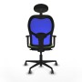 Office Chair with Headrest Jorquera Piqueras y Crespo 1D036G1 Pistachio