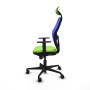 Office Chair with Headrest Jorquera Piqueras y Crespo 1D036N1 Pistachio