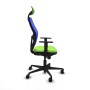 Office Chair with Headrest Jorquera Piqueras y Crespo 1D036N1 Pistachio