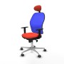 Chaise de Bureau avec Appui-tête Jorquera Piqueras y Crespo 1D086G1 Orange Foncé