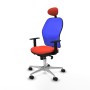 Chaise de Bureau avec Appui-tête Jorquera Piqueras y Crespo 1D086N1 Orange Foncé