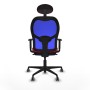 Chaise de Bureau avec Appui-tête Jorquera Piqueras y Crespo 1D036G1 Rouge