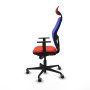 Chaise de Bureau avec Appui-tête Jorquera Piqueras y Crespo 1D036G1 Orange Foncé