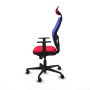 Chaise de Bureau avec Appui-tête Jorquera Piqueras y Crespo 1D036N1 Rouge
