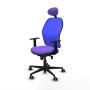 Office Chair with Headrest Jorquera Piqueras y Crespo 1D036G1 Lilac