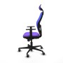 Office Chair with Headrest Jorquera Piqueras y Crespo 1D036G1 Lilac