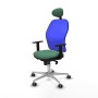 Chaise de Bureau avec Appui-tête Jorquera Piqueras y Crespo 1D086G1 Vert émeraude