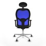 Chaise de Bureau avec Appui-tête Jorquera Piqueras y Crespo 1D086G1 Vert émeraude