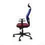 Office Chair with Headrest Jorquera Piqueras y Crespo 1D036G1 Maroon