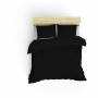 Parure de couette Noir 220 x 240 cm