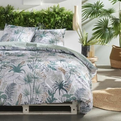 Parure de couette TODAY Vert Lit king size 240 x 260 cm 2 Pièces