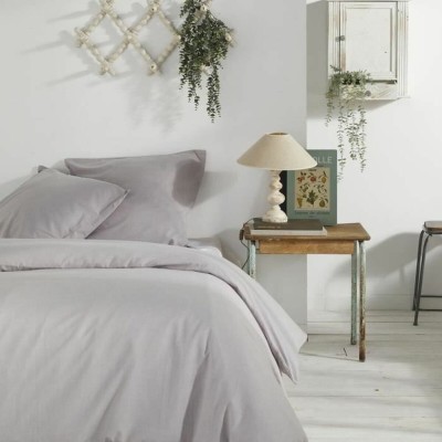 Duvet cover set TODAY Grey Super king 220 x 240 cm