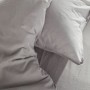 Duvet cover set TODAY Grey Super king 220 x 240 cm