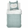 Duvet cover set TODAY Green 140 x 200 cm