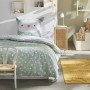 Parure de couette TODAY Vert 140 x 200 cm