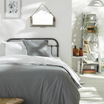 Parure de couette TODAY Gris clair Lit king size 240 x 260 cm