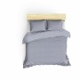 Parure de couette Gris 220 x 240 cm