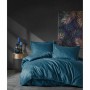 Parure de couette Bleu 220 x 240 cm