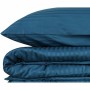 Parure de couette Bleu 220 x 240 cm