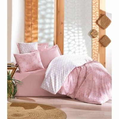 Parure de couette Rose 220 x 240 cm