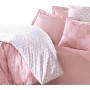 Parure de couette Rose 220 x 240 cm