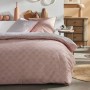 Duvet cover set TODAY Pink Rose Super king 220 x 240 cm