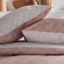 Duvet cover set TODAY Pink Rose Super king 220 x 240 cm