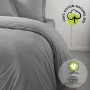 Duvet cover set TODAY Grey 220 x 240 cm