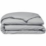 Parure de couette TODAY Gris 220 x 240 cm