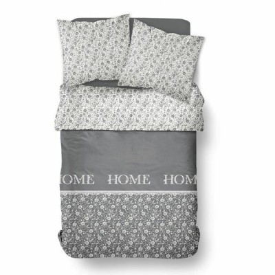Parure de couette TODAY Gris foncé Lit king size 240 x 260 cm