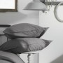 Duvet cover set TODAY Dark grey Super king 240 x 260 cm