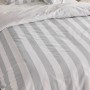 Duvet cover set TODAY White Grey Super king 220 x 240 cm