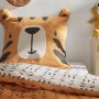 Duvet cover set TODAY Mustard 140 x 200 cm