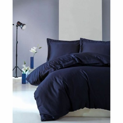 Housse de Couette Menzzo Bleu 220 x 240 cm
