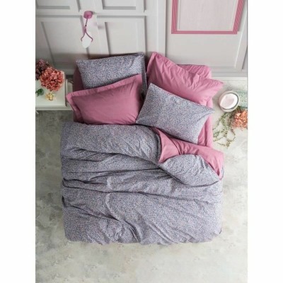 Parure de couette Violet Rose 220 x 240 cm