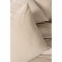 Parure de couette Beige 220 x 240 cm
