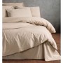 Parure de couette Beige 220 x 240 cm