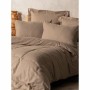 Parure de couette Marron 220 x 240 cm