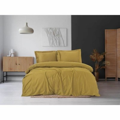 Parure de couette Kaki 220 x 240 cm