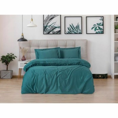 Parure de couette Turquoise 220 x 240 cm