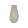 Vase Home ESPRIT Gris Terre cuite 25 x 25 x 51 cm