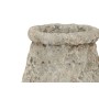 Vase Home ESPRIT Gris Terre cuite 25 x 25 x 51 cm