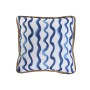 Coussin Home ESPRIT Bleu Blanc 45 x 45 cm
