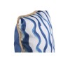 Coussin Home ESPRIT Bleu Blanc 45 x 45 cm
