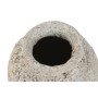 Vase Home ESPRIT Gris Terre cuite 25 x 25 x 50 cm